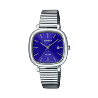 Armbanduhr Casio in Stahl LTP-B166D-2AVEF